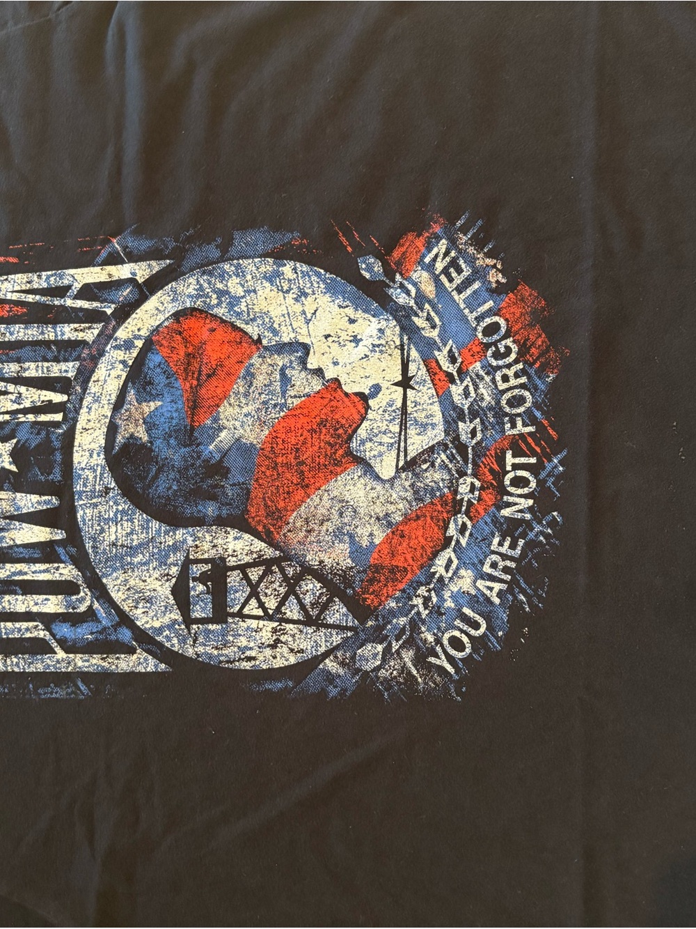 Grunt Style Size Matters T-Shirt Men’s XL Black Ammo Graphic 1776 USA
